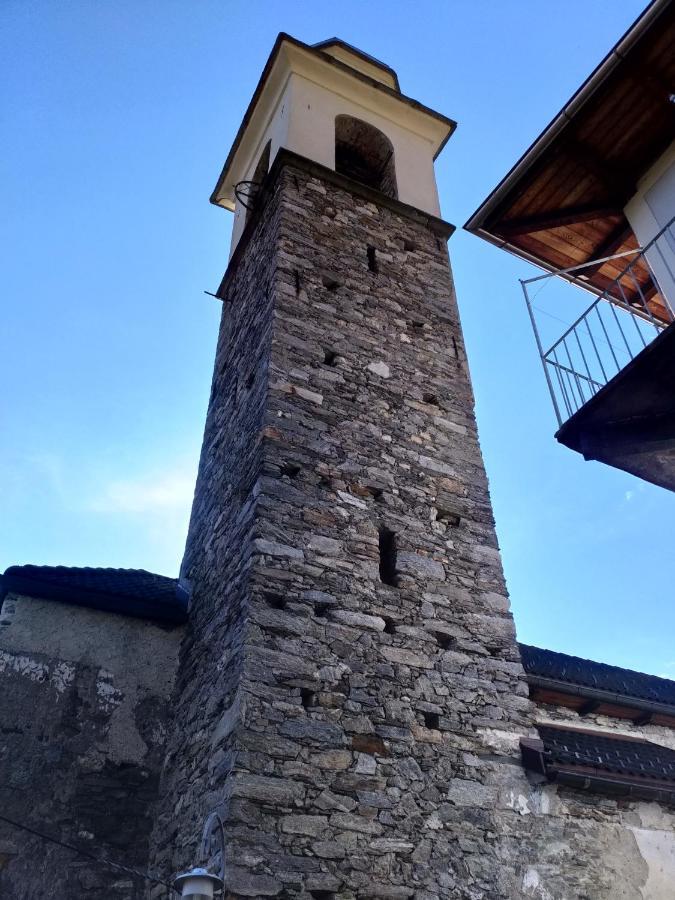 Rustico "Casa Di Sasso" Villa Intragna Luaran gambar
