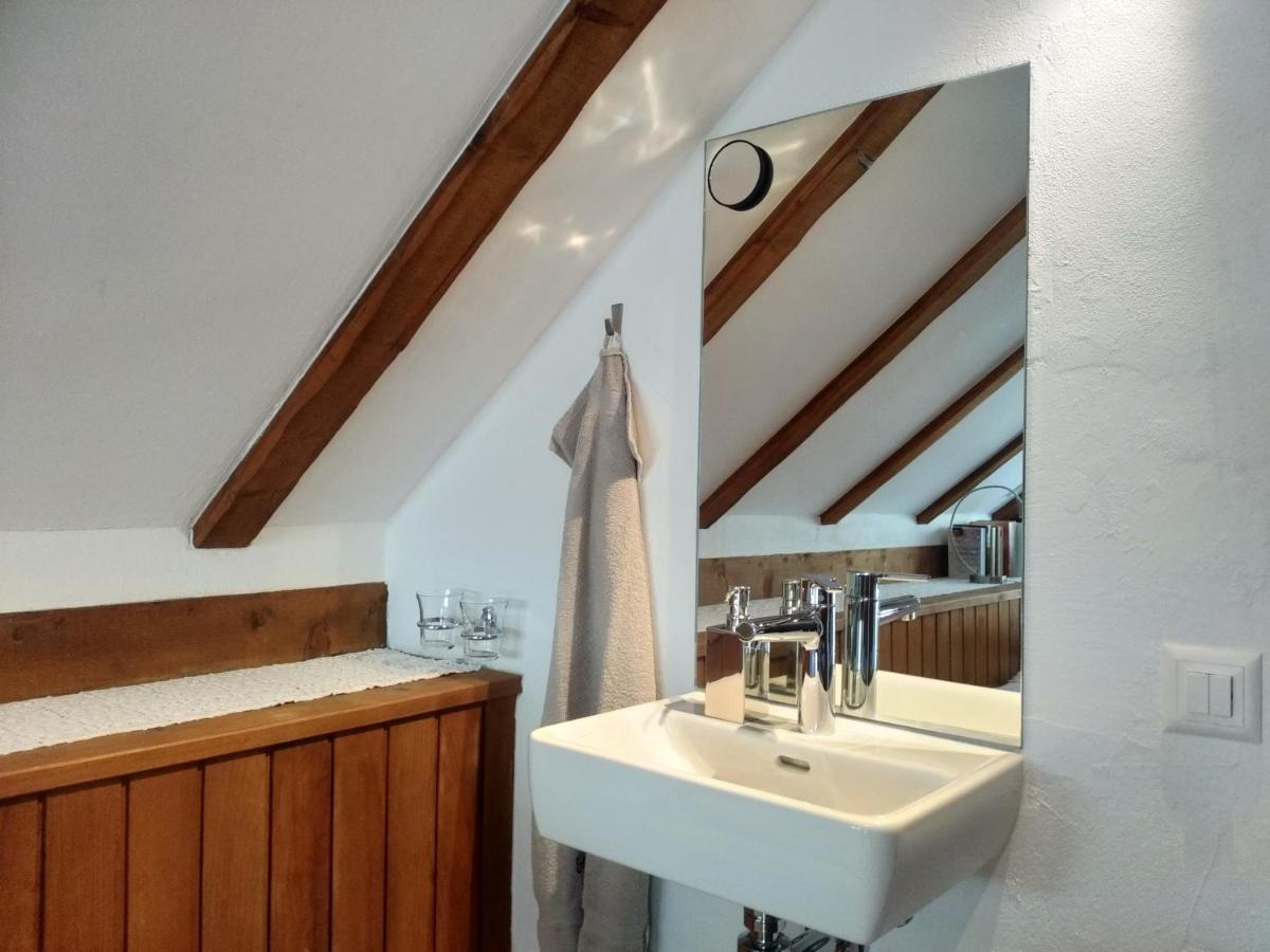 Rustico "Casa Di Sasso" Villa Intragna Luaran gambar