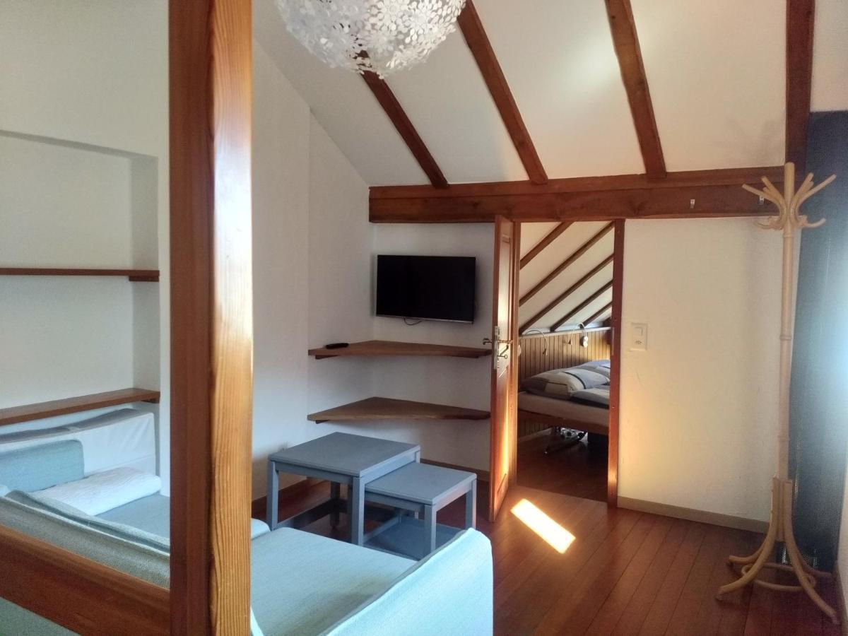 Rustico "Casa Di Sasso" Villa Intragna Luaran gambar
