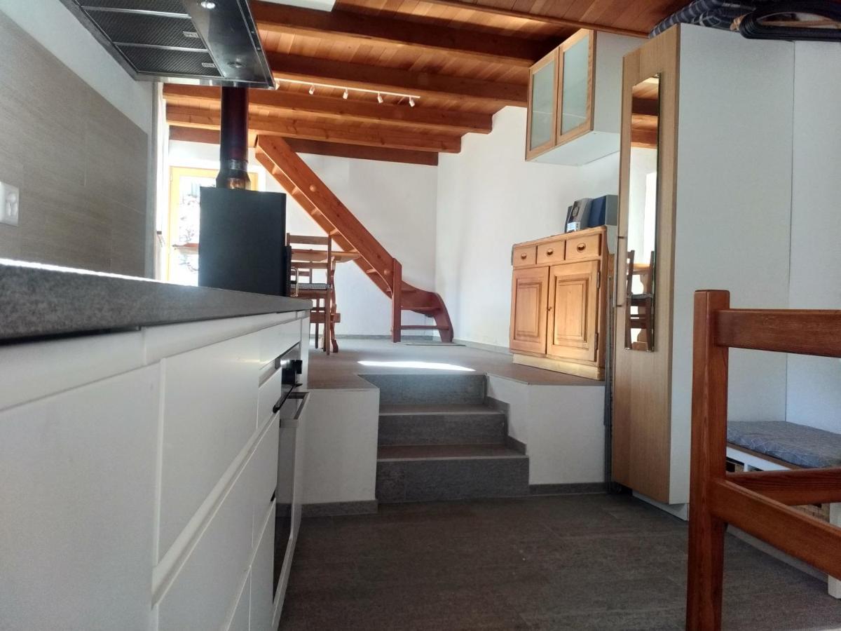 Rustico "Casa Di Sasso" Villa Intragna Luaran gambar