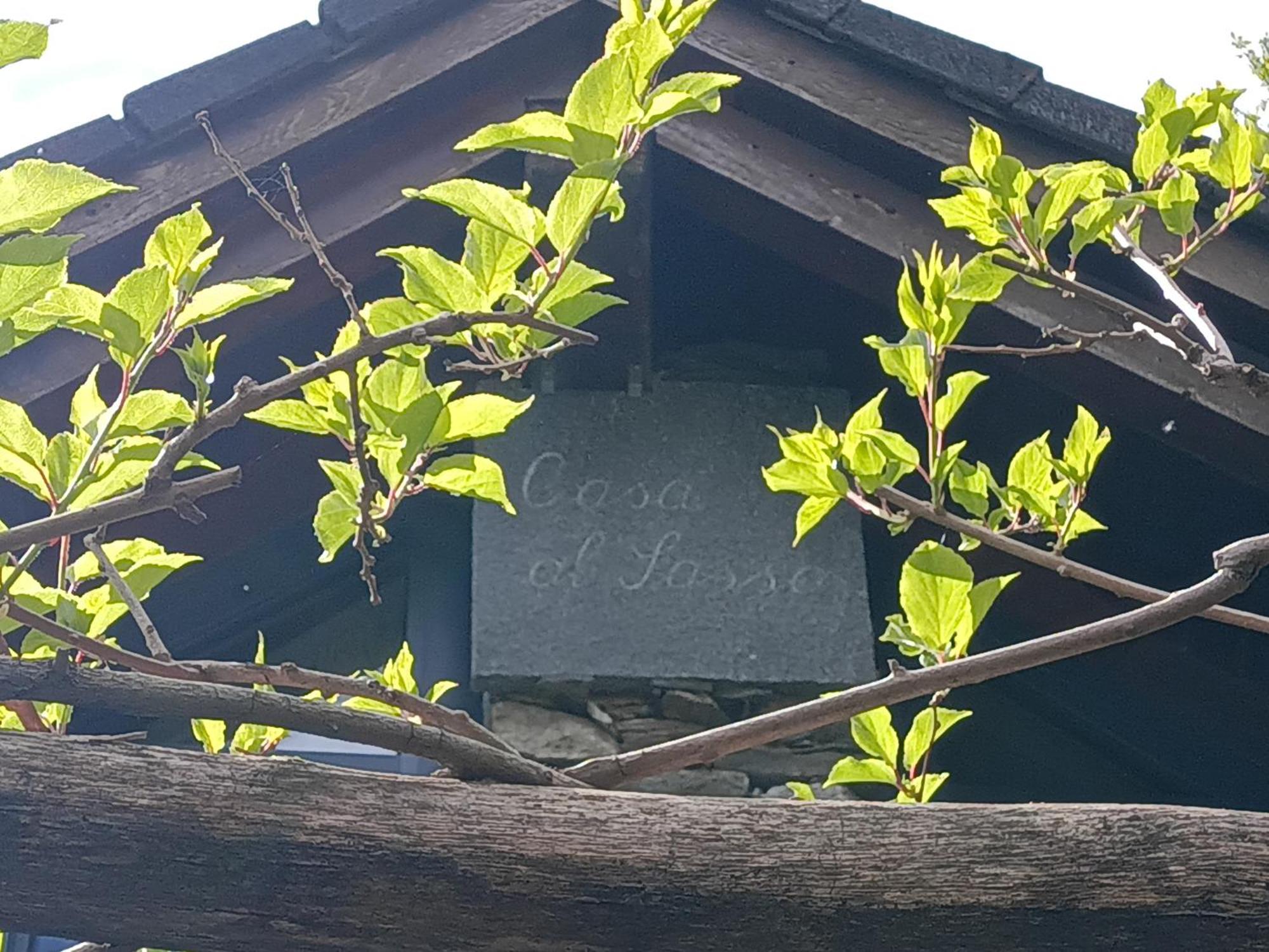 Rustico "Casa Di Sasso" Villa Intragna Luaran gambar